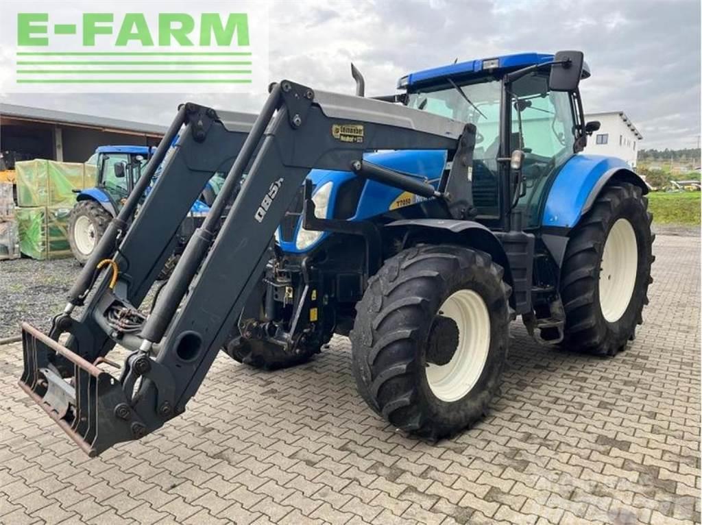 New Holland t 7050 pc Tracteur