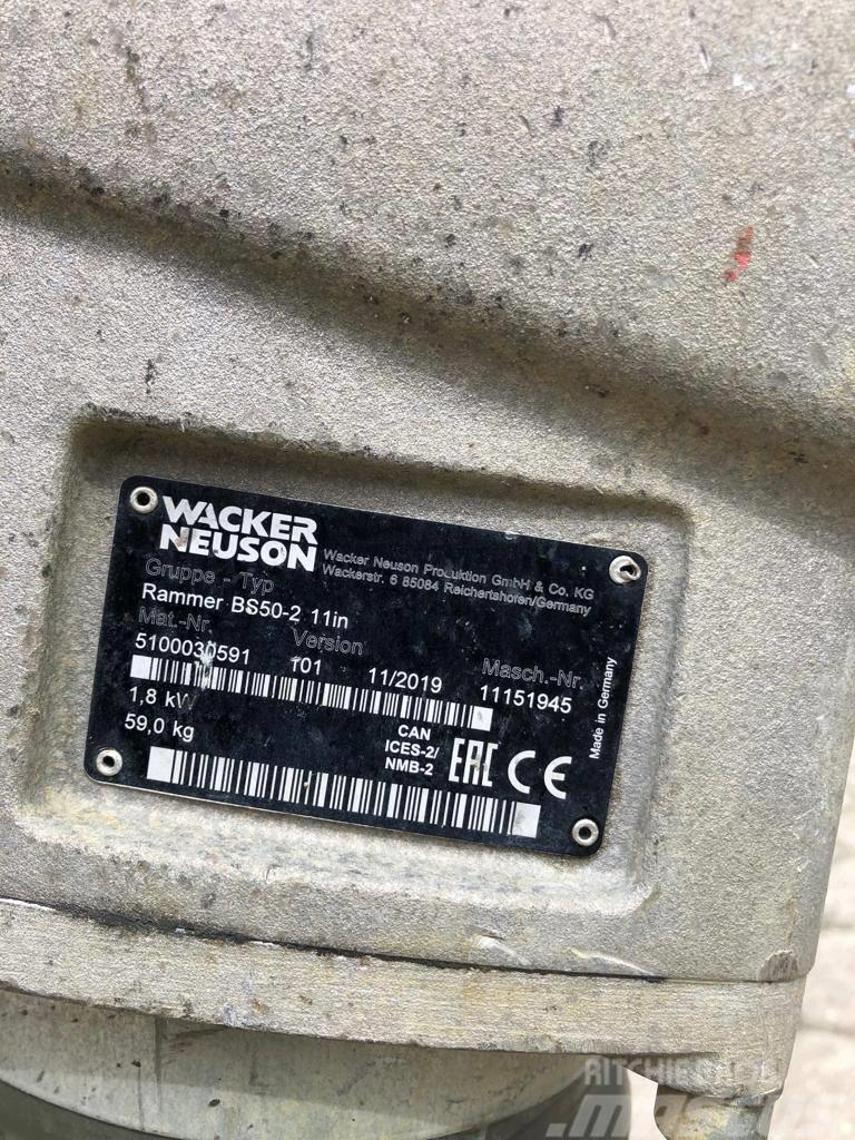 Wacker Neuson BS50-2 Compacteurs