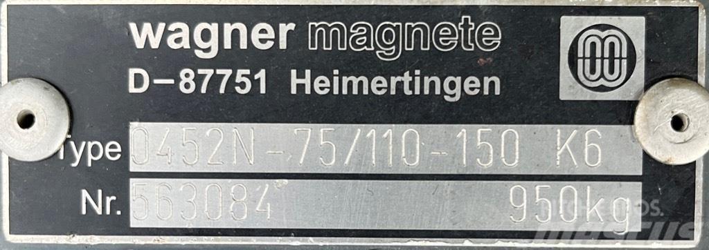 Wagner 0452N-75/110-150 K6 Station de triage