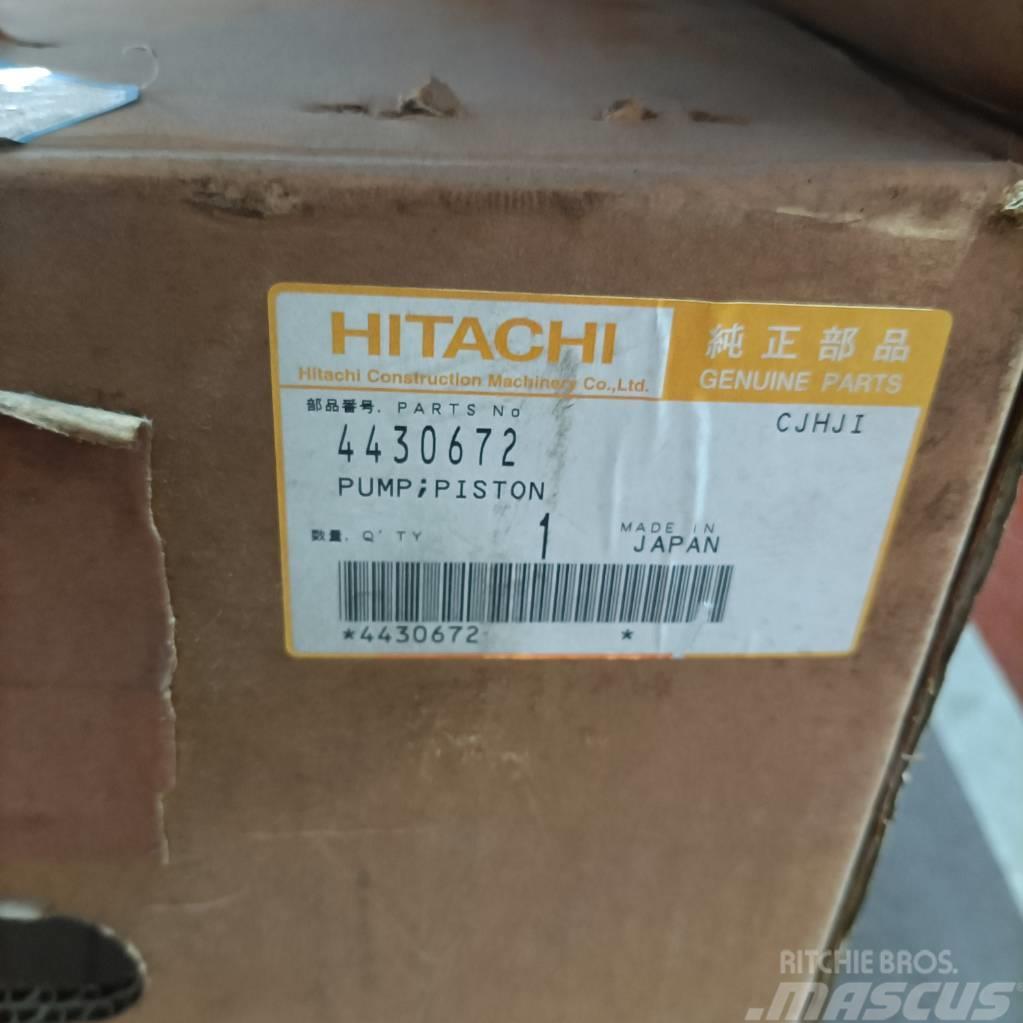 Hitachi ZX75US Hydtraulic pump Hydraulique