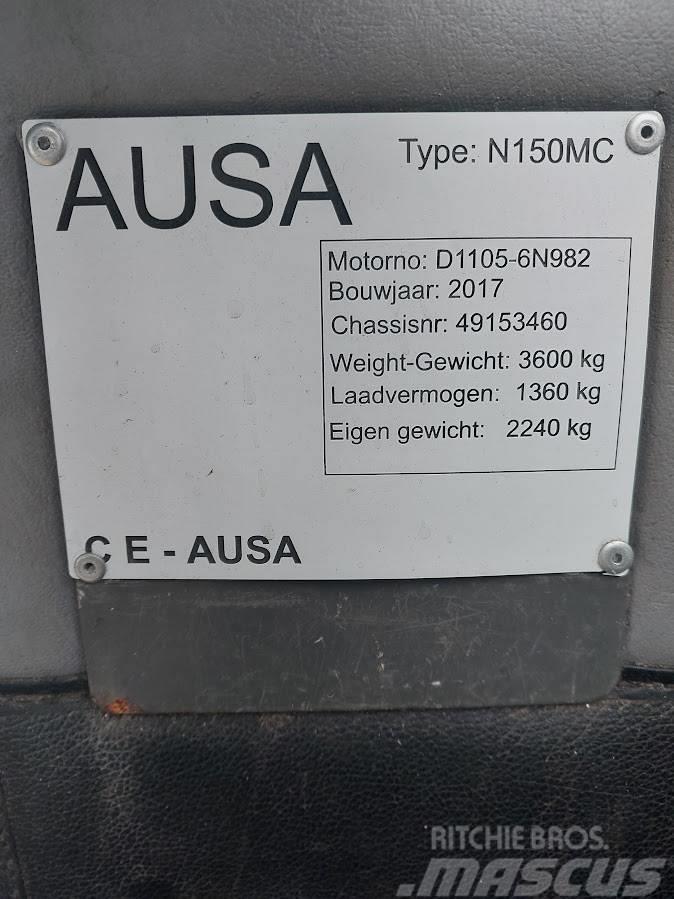 Ausa N150MC Camion porte container