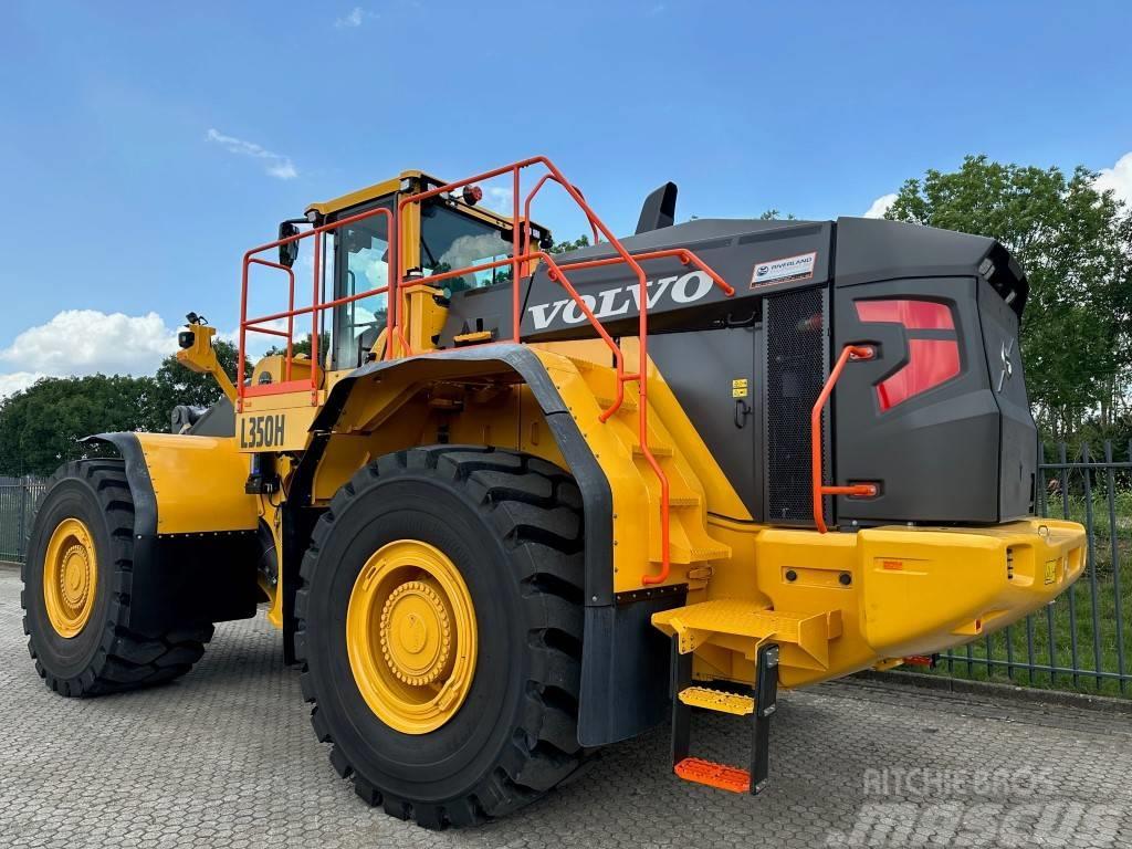 Volvo L350H.02 from 2023 with factory CE Chargeuse sur pneus