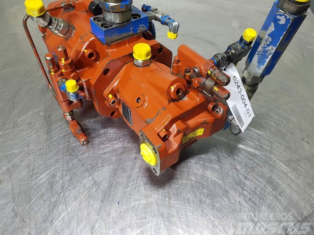 Brueninghaus Hydromatik AL A10VO45DFR1/52R-R910991929-Load sensing pump Hydraulique