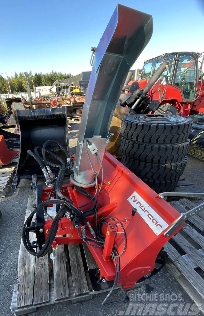  Cerruti / Norcar Etu-lumilinko Accessoires d'attache pour tracteurs compacts
