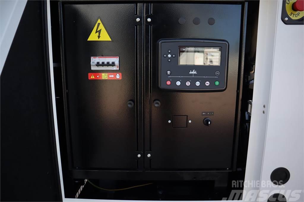Pramac GPW45Y/FS5 Valid inspection, *Guarantee! Diesel, 4 Générateurs diesel