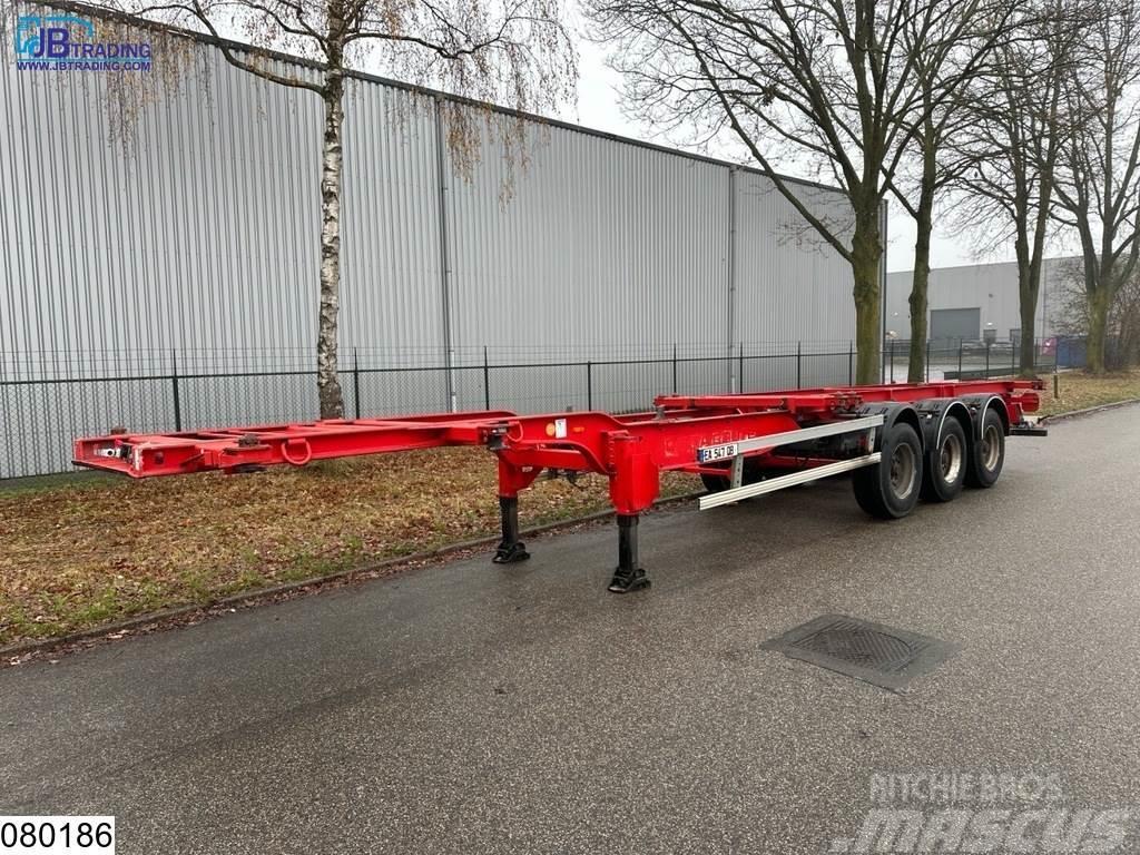 Asca Chassis 10, 20, 30, 40, 45 FT container transport Semi remorque porte container