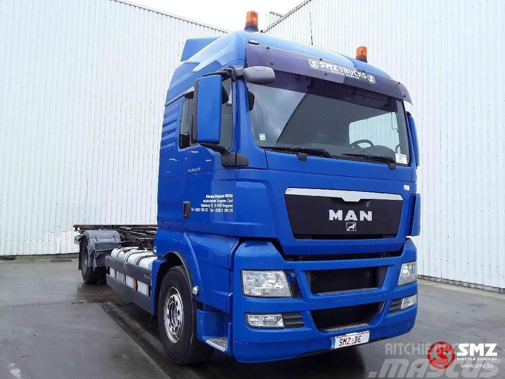MAN TGX 18.440 xlx Camion porte container