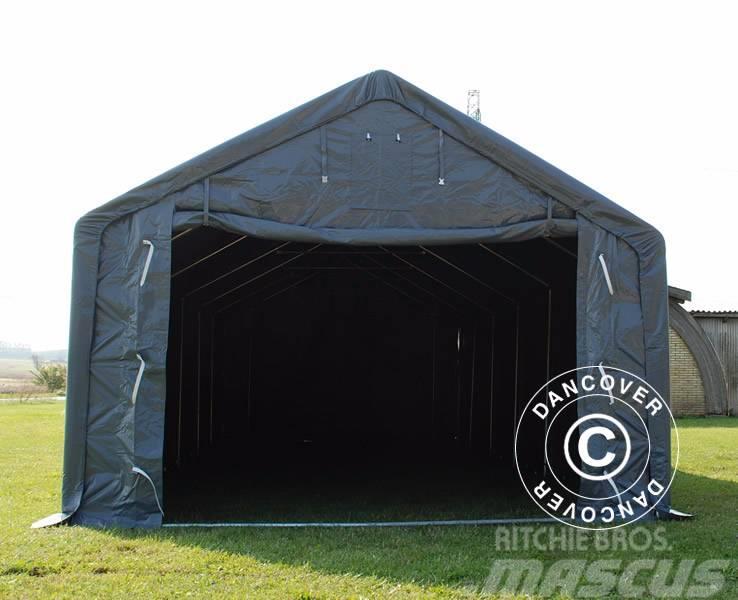 Dancover Storage Shelter PRO 4x10x2x3,1m PVC Telthal Autre