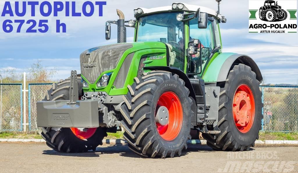 Fendt 939 - 6725 h - AUTOPILOT - 560 BAR - 2017 ROK Tracteur