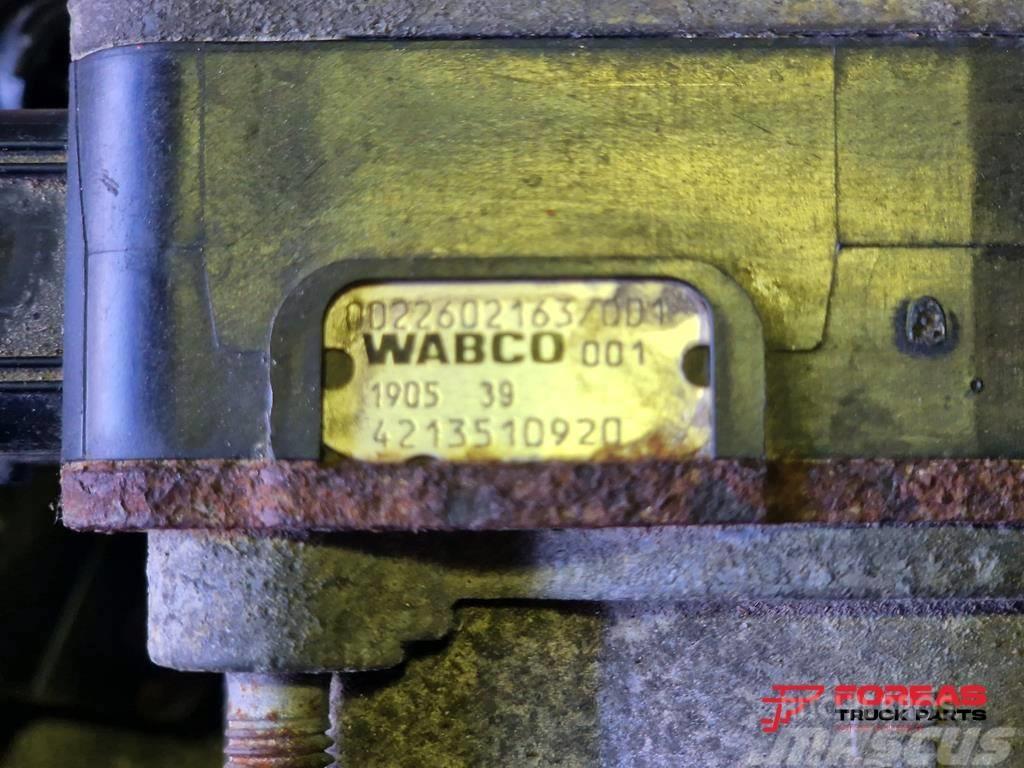 Wabco Α0022602163 FOR MERCEDES GEARBOX Electronique