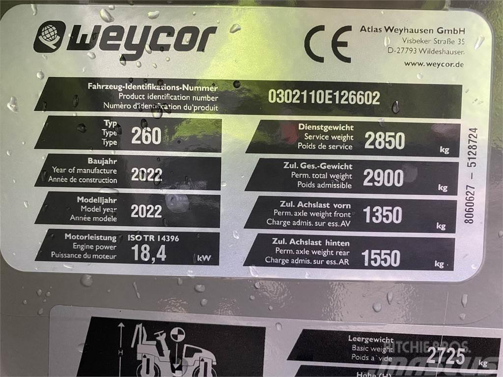 Weycor AW260 Mini compacteur