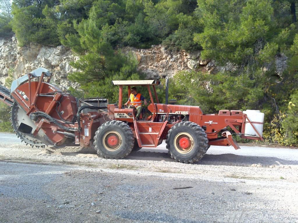 Ditch Witch RT 185 Trancheuse