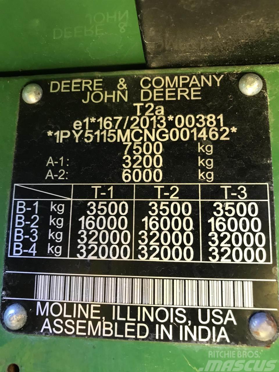 John Deere 5115M Tracteur