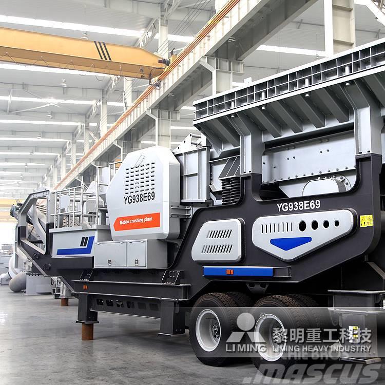 Liming YG1349EW86 Mobile Jaw Crusher Concasseur mobile