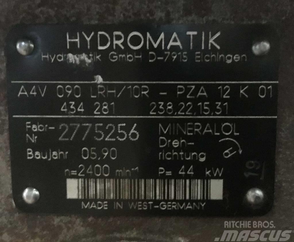 Hydromatik A4V090 Hydraulique