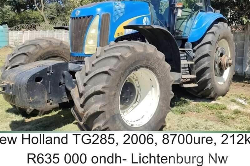 New Holland TG 285 - 212kw Tracteur
