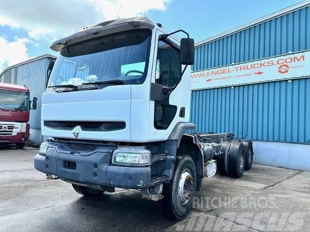 Renault Kerax 320 6x4 FULL STEEL CHASSIS (MANUAL GEARBOX / Châssis cabine