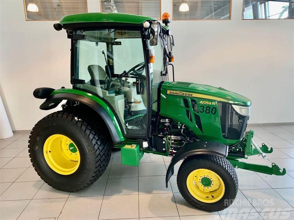 John Deere 4052R Micro tracteur