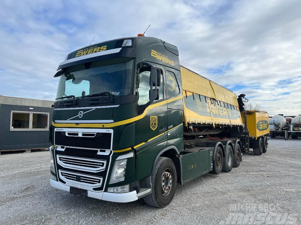 Volvo FH 12 500 Camion benne