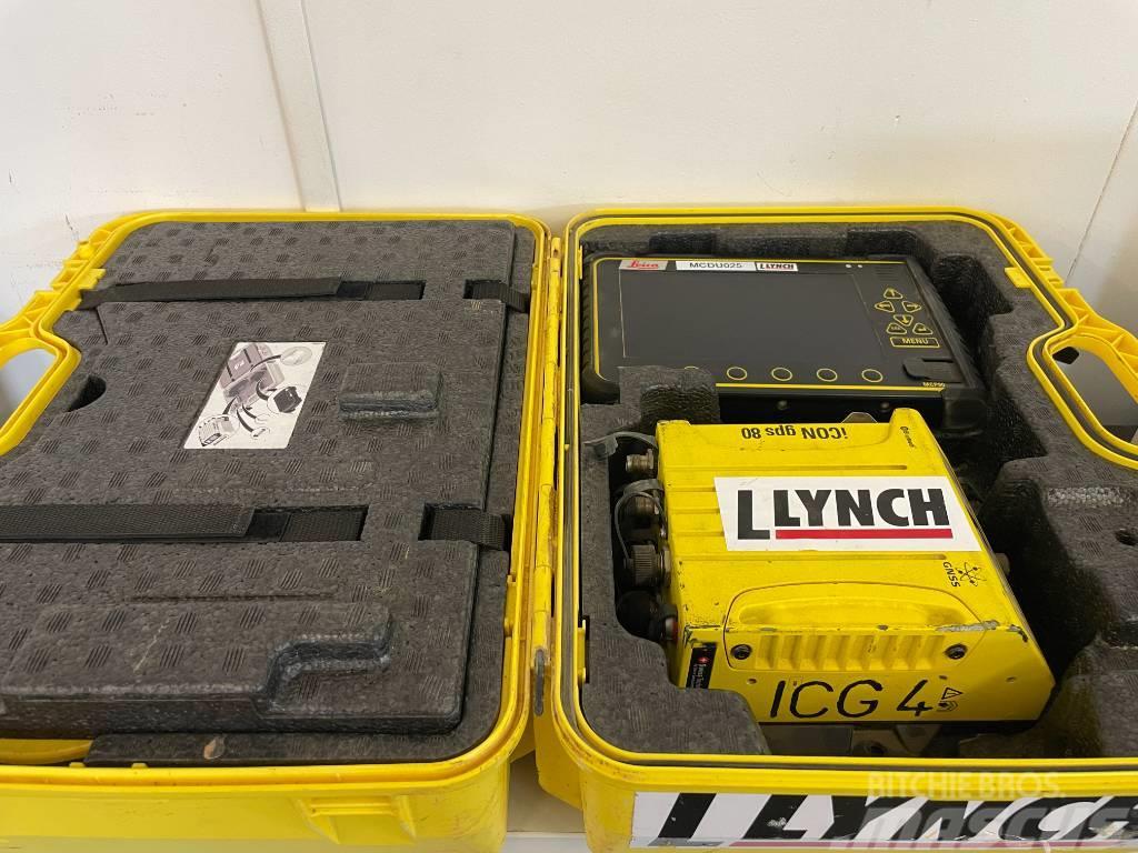 Leica MC1 GPS Geosystem Instruments, équipements de mesure et d'automatisation