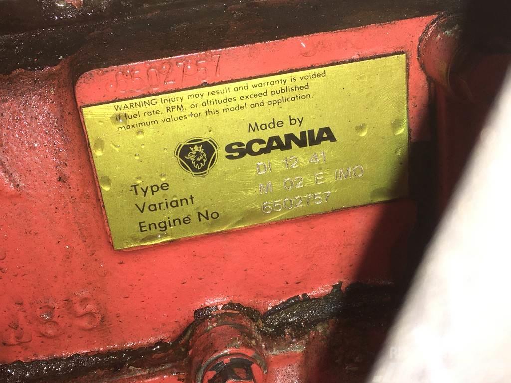 Scania DI12.41 USED Moteur