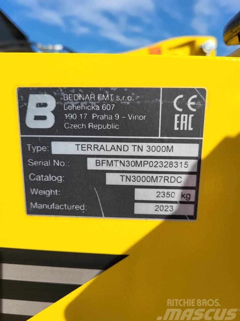 Bednar TERRALAND TN 3000 M7R Autres outils de préparation du sol