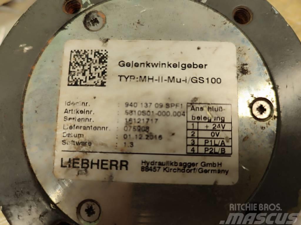 Liebherr Encoder 075908 LIEBHERR A900 C Electronique
