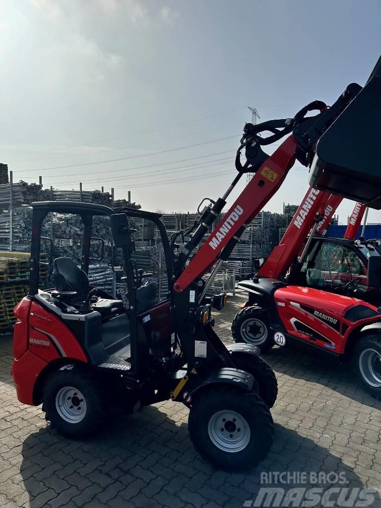 Manitou Knicklader MLA 2-25 H P ST5 S1 Chargeuse compacte