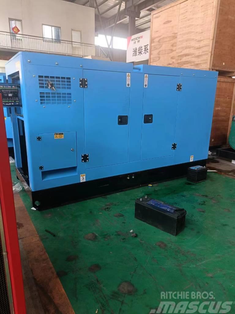 Weichai WP13D440E310Silent box diesel generator set Générateurs diesel