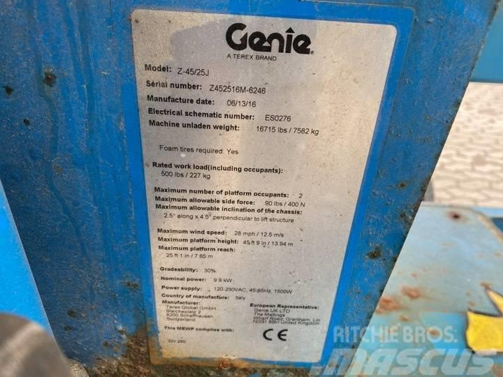 Genie Z 45/25 J DC Nacelles articulées