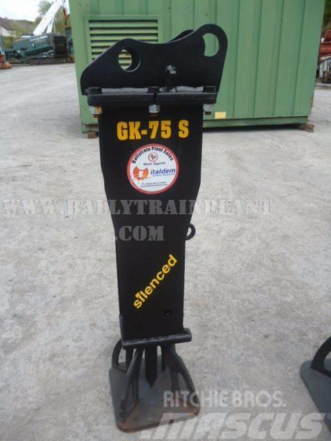 Italdem GK 75 S (1-2.5T) Marteau hydraulique