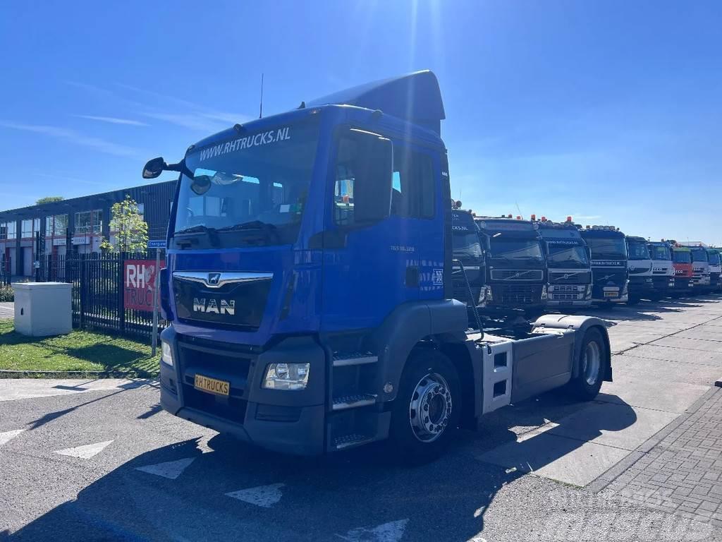 MAN TGS 18.320 4X2 EURO 6 - DAY CABINE - 334.179 KM Tracteur routier