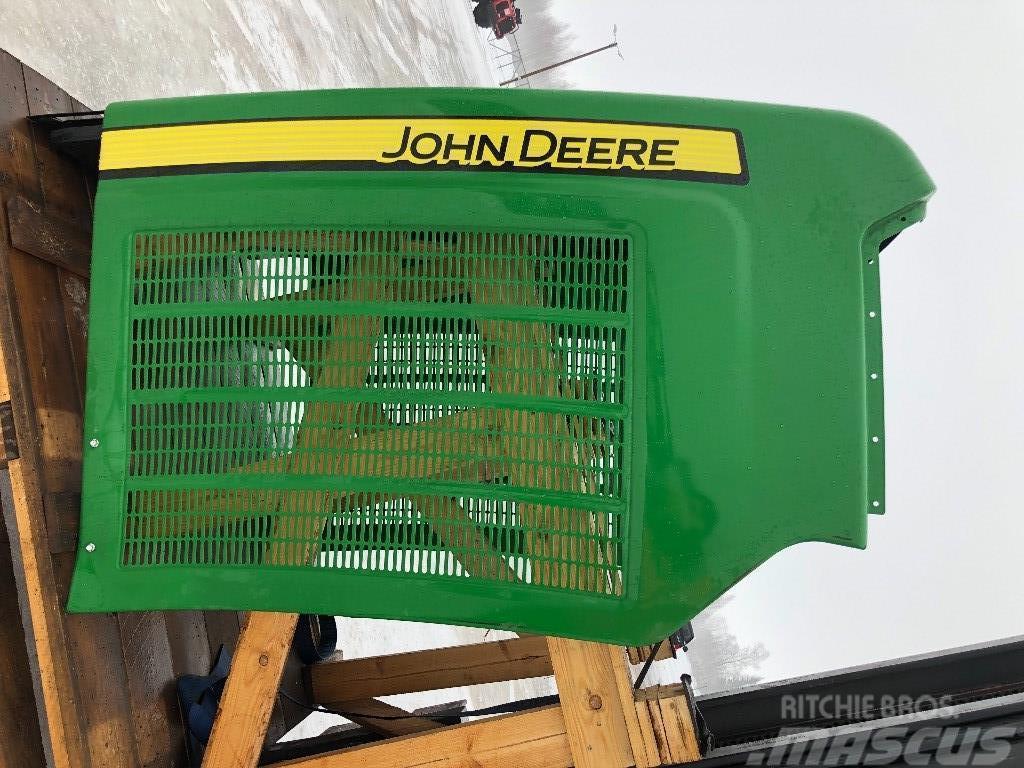 John Deere 1470 G Châssis et suspension