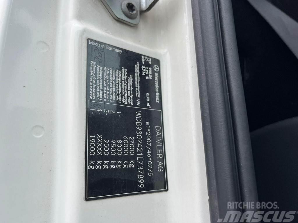 Mercedes-Benz Actros 2655 L 6x4 RETARDER / HUB REDUCTION Camion frigorifique
