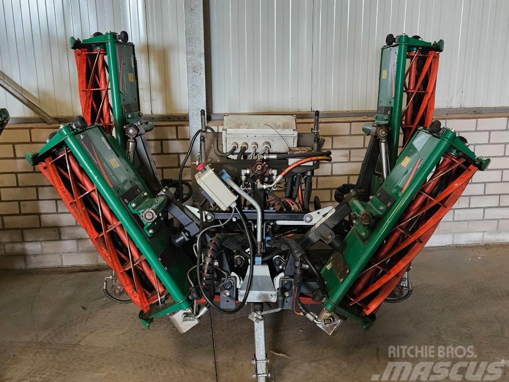 Ransomes GMR 5 RD Tondeuses tractées