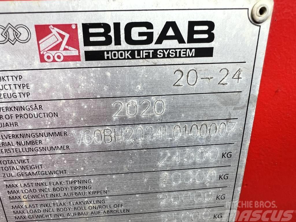 Bigab B20-24 Remorque multi-usage