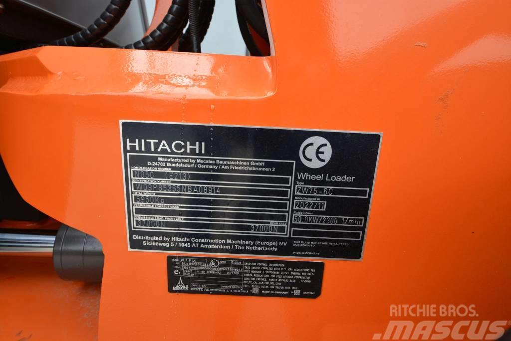 Hitachi ZW 75-6 C Chargeuse sur pneus