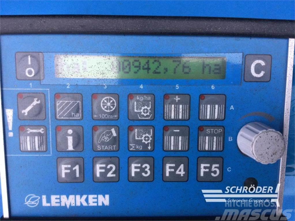 Lemken ZIRKON 8/300 + SAPHIR 7/300-DS 125 Semoir combiné