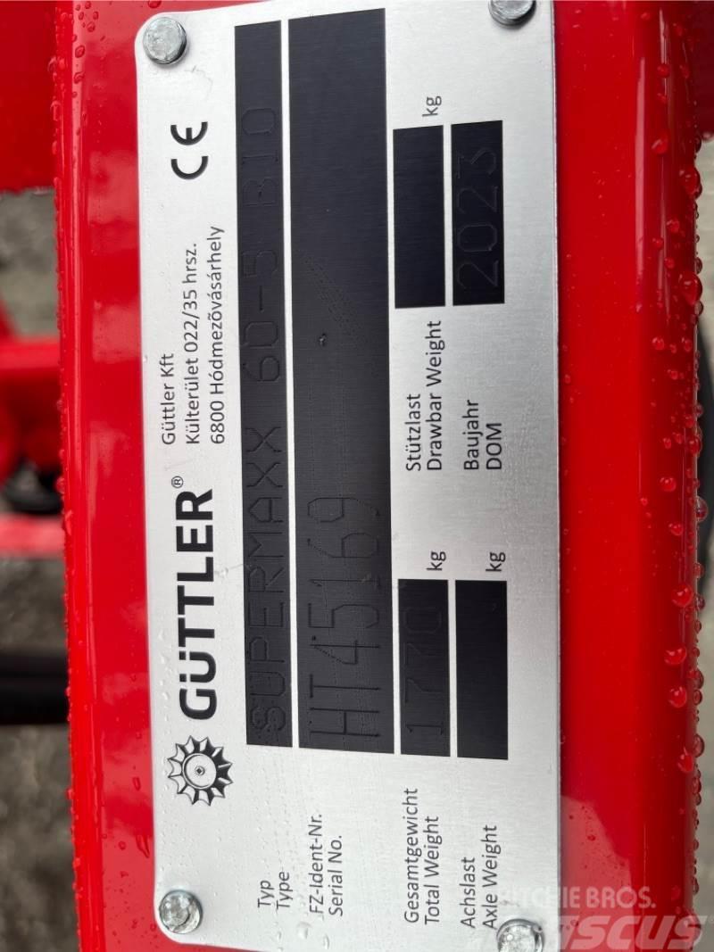 Güttler SuperMaxx 60-5 BIO Déchaumeur, cultivateur