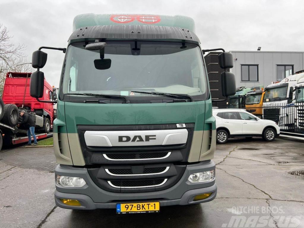 DAF LF 260 EURO 6 - 16TON APK DHOLLANDIA Camion à rideaux coulissants (PLSC)