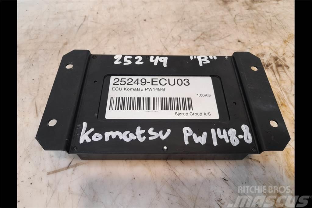 Komatsu PW148-8 ECU Electronique
