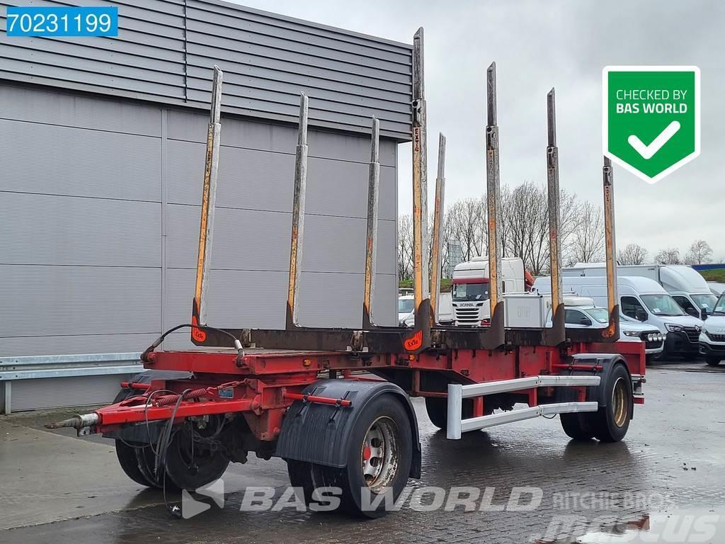 Renders Holztransporter Wood BPW Eco Remorque grumière