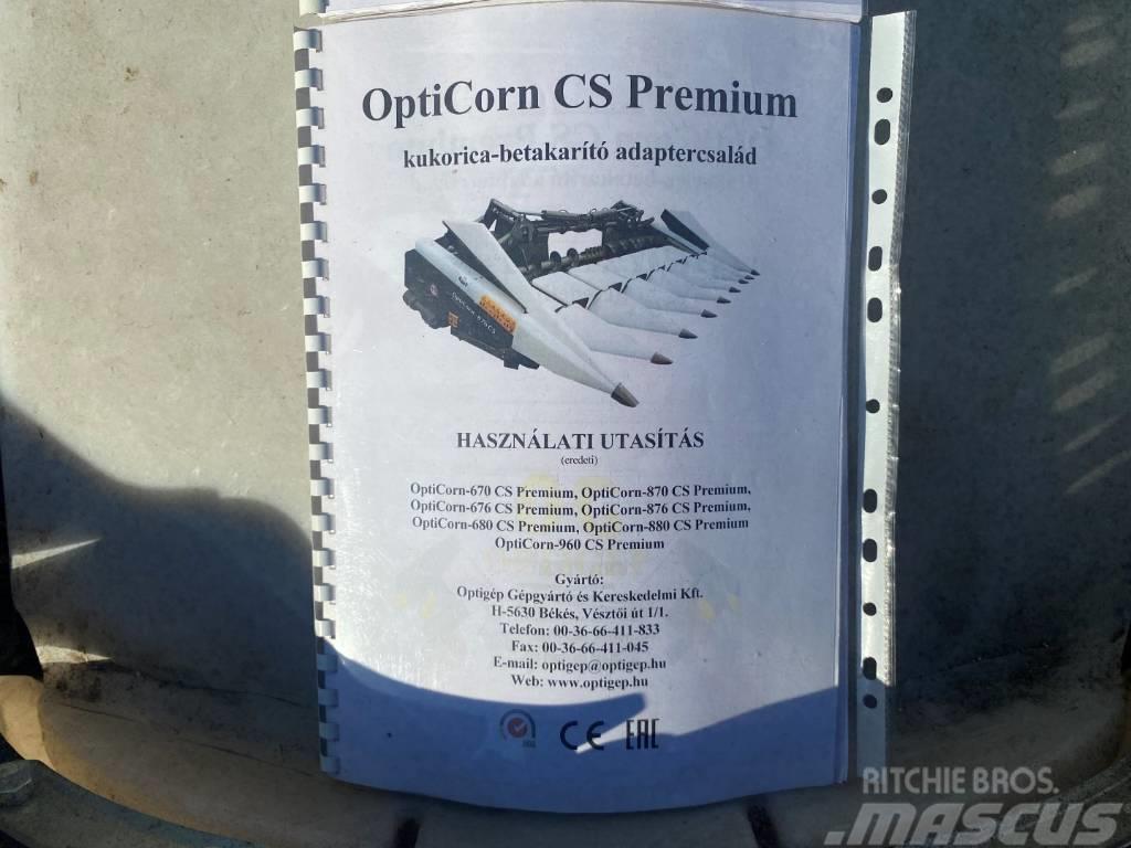 OptiCorn 676 CS Premium Barre de coupe pour moissonneuse batteuse