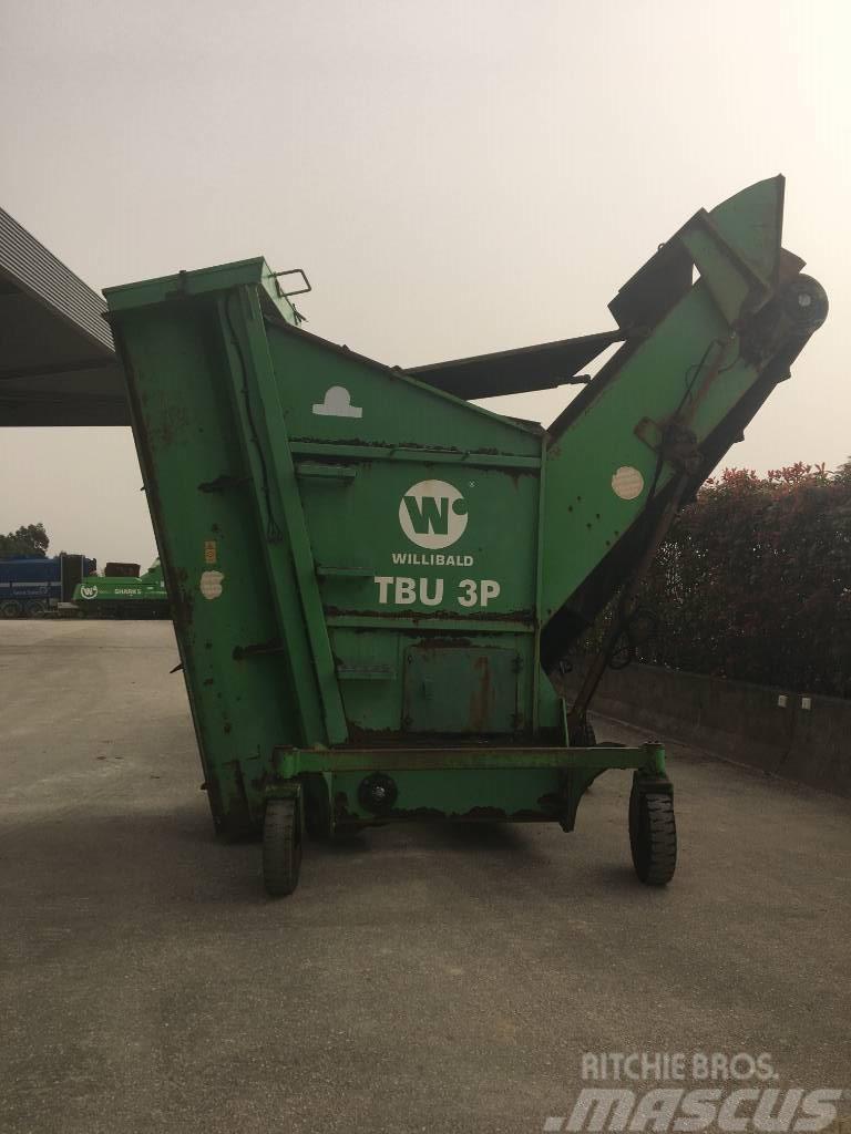 Willibald TBU 3P Retourneur de compost