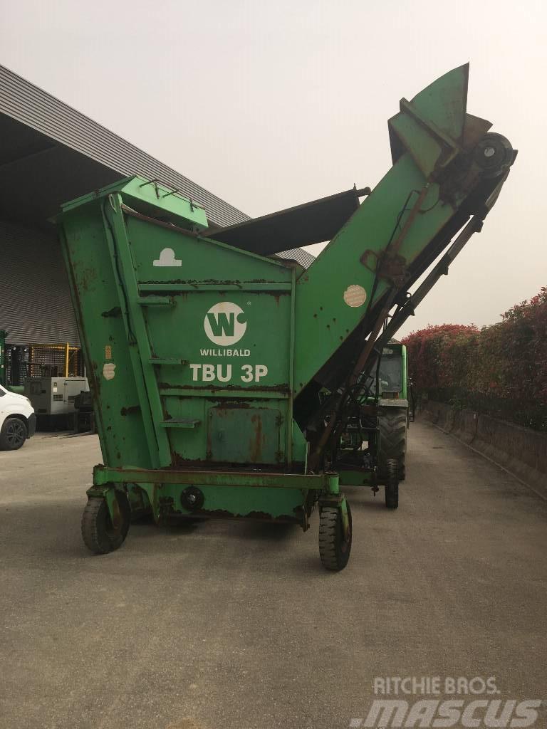 Willibald TBU 3P Retourneur de compost