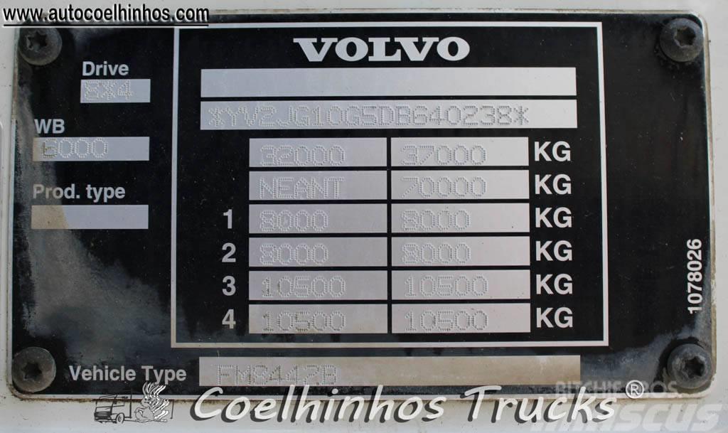 Volvo FMX 420 Camion Bétaillère