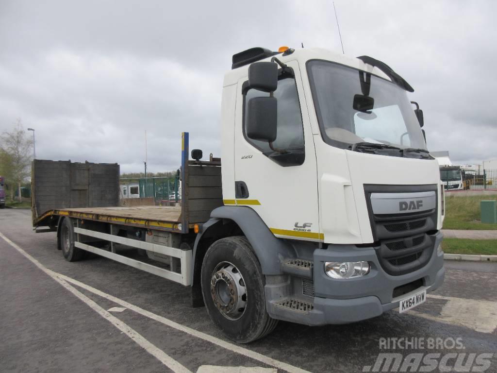 DAF 55.220 Camion treuil