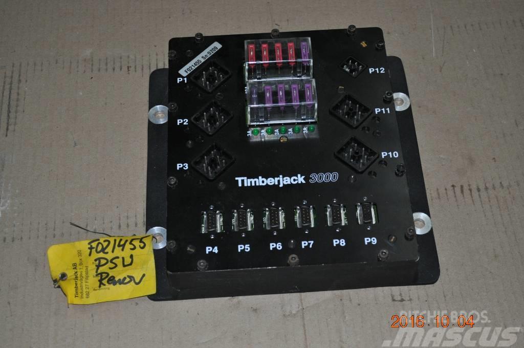 John Deere Timberjack Moduł PSU F021455 Electronique