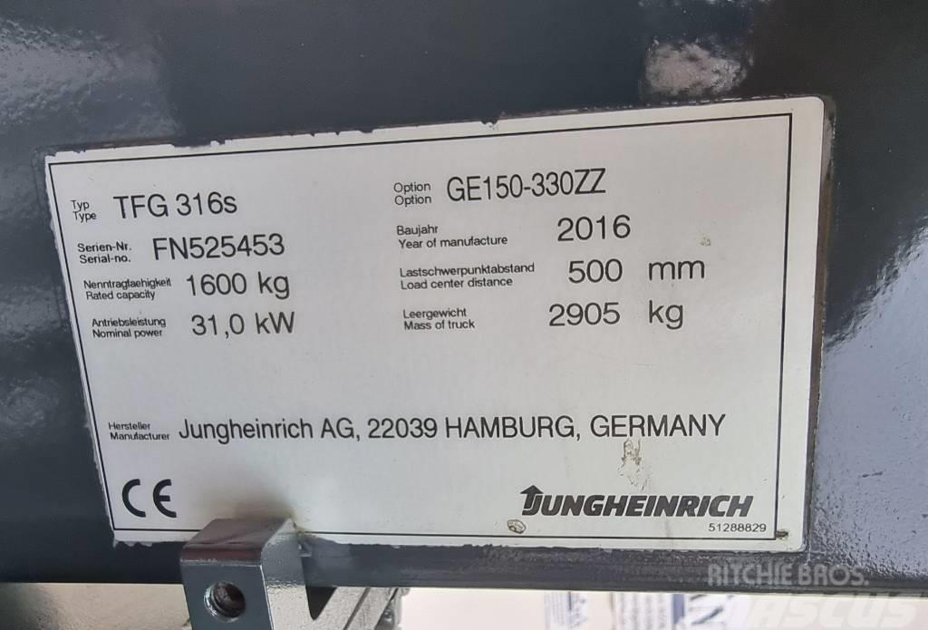 Jungheinrich TFG 316 S Chariots GPL