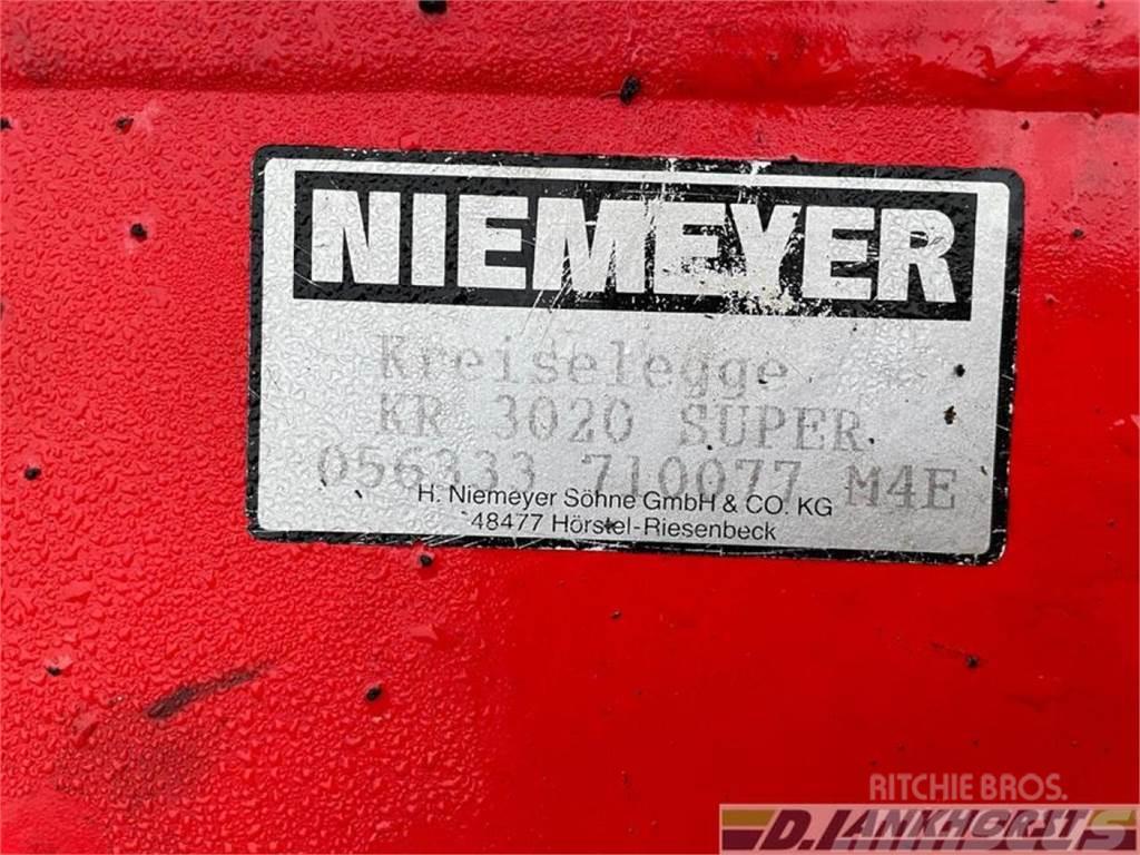 Niemeyer KR 3020 Herse rotative, rotavator